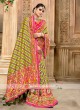 Silk Designer Saree In Patola Style